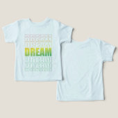 Dream Typography – Gradient Aesthetic Motivational (Ontwerp Voorkant & Achterkant)