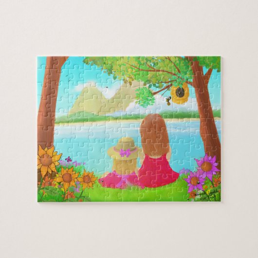 Dream Uitzicht Art Puzzel – 110 stuks Legpuzzel (Horizontaal)