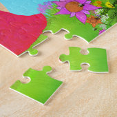 Dream Uitzicht Art Puzzle – Eenvoudige 30-delige p Legpuzzel (Zijkant)