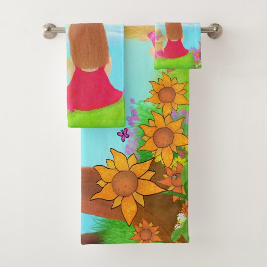 Dream Uitzicht Badhanddoeken Bad Handdoek (Insitu)