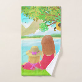 Dream Uitzicht Badhanddoeken Bad Handdoek