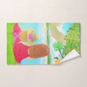 Dream Uitzicht Badhanddoeken Bad Handdoek (Handdoek)