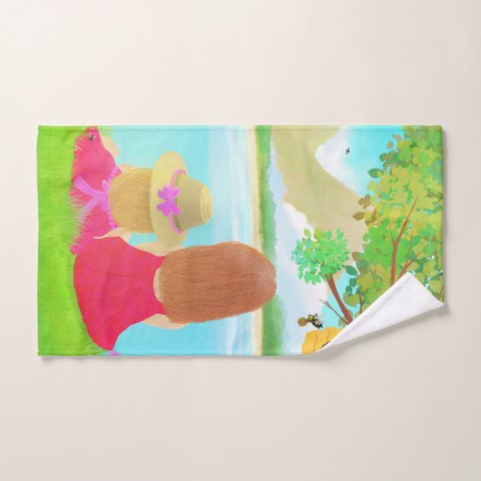 Dream Uitzicht Badhanddoeken Bad Handdoek (Handdoek)