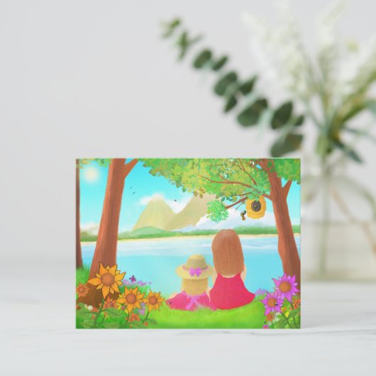 Dream Uitzicht Briefkaart (Staand voorkant)