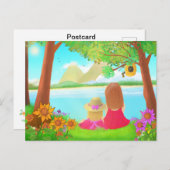 Dream Uitzicht Briefkaart (Voorkant / Achterkant)