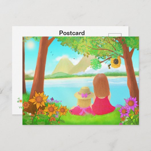 Dream Uitzicht Briefkaart (Voorkant / Achterkant)