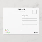 Dream Uitzicht Briefkaart (Achterkant)