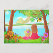 Dream Uitzicht Briefkaart (Voorkant)