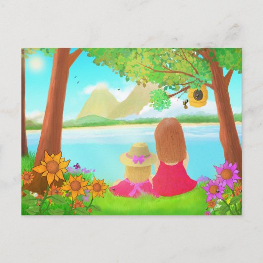 Dream Uitzicht Briefkaart (Voorkant)