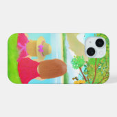 Dream Uitzicht Hoesje – iPhone 15, Samsung & Meer iPhone 15 Case (Achterkant horizontaal)