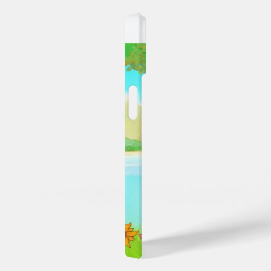 Dream Uitzicht iPhone case (Achterkant / Rechts)