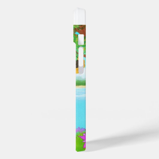 Dream Uitzicht iPhone case (Achterkant / Links)