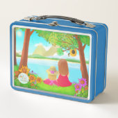 Dream Uitzicht Metal Lunchbox (Voorkant)