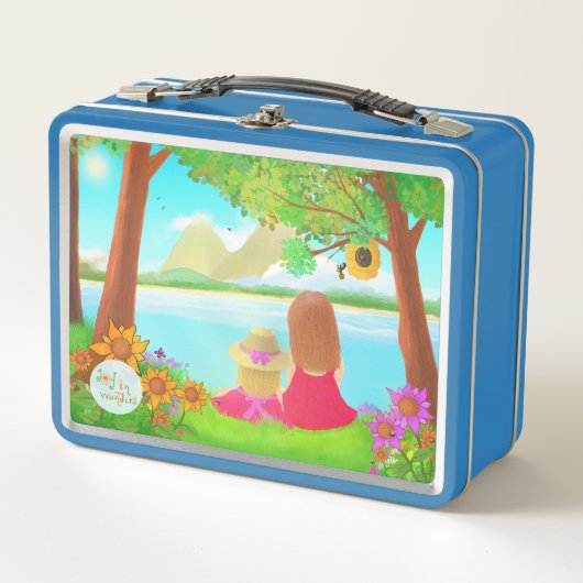 Dream Uitzicht Metal Lunchbox (Voorkant)