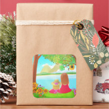 Dream Uitzicht Stickers - Groot Collectie