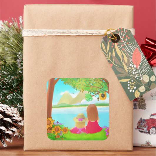 Dream Uitzicht Stickers - Groot Collectie (Feestdagen)