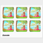 Dream Uitzicht Stickers - Groot Collectie (Vel)