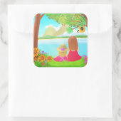 Dream Uitzicht Stickers - Groot Collectie (Tas)