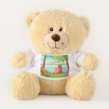 Dream Uitzicht Teddy Bear