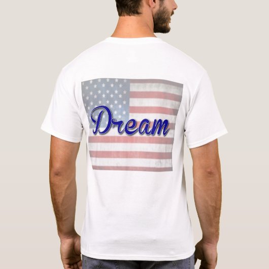 Dream USA T-shirt (Achterkant)
