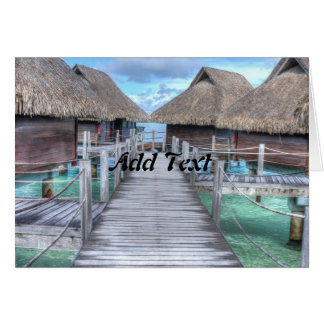 Dream Vacation Bora Overwater Bungalows