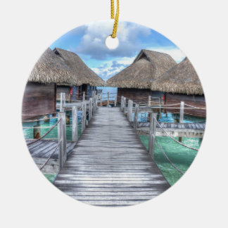 Dream Vacation Bora Overwater Bungalows Keramisch Ornament