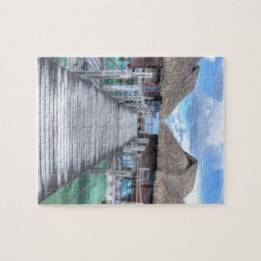 Dream Vacation Bora Overwater Bungalows Legpuzzel (Horizontaal)