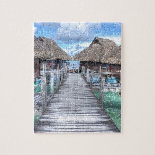Dream Vacation Bora Overwater Bungalows Legpuzzel (Verticaal)