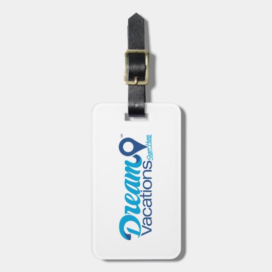 Dream Vacations Bagagelabel (Voorkant verticaal)