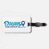 Dream Vacations Bagagelabel (Achterkant horizontaal)