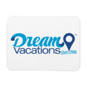 Dream Vacations Magneet (Horizontaal)