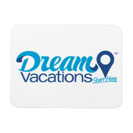 Dream Vacations Magneet