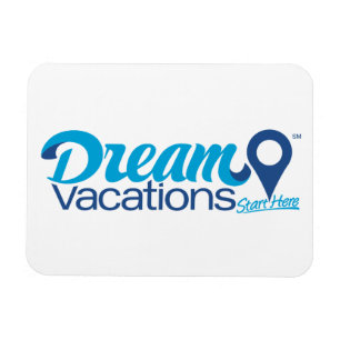 Dream Vacations Magneet