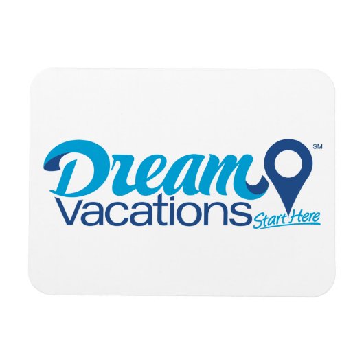 Dream Vacations Magneet (Horizontaal)