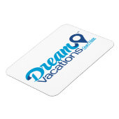 Dream Vacations Magneet (Linkerzijde)