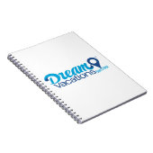 Dream Vacations Notitieboek (Rechterzijde)