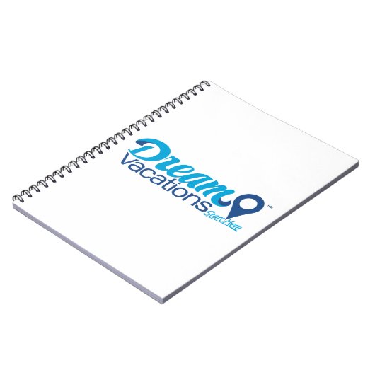 Dream Vacations Notitieboek (Linkerzijde)
