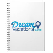 Dream Vacations Notitieboek (Voorkant)