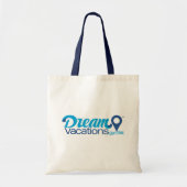 Dream Vacations Tote Bag (Voorkant)
