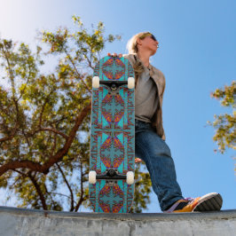 Dream van Butterflies Emblem Skateboard