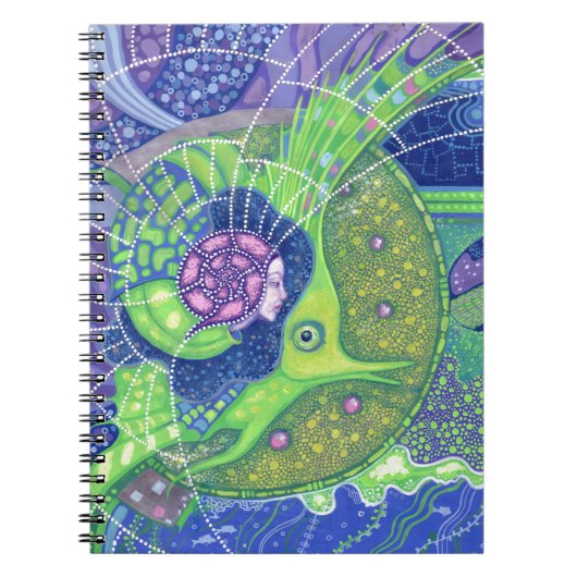 Dream van de volle maan notitieboek (Voorkant)