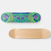 Dream van de volle maan skateboard (Horizontaal)