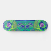 Dream van de volle maan skateboard (Horizontaal)