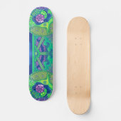 Dream van de volle maan skateboard (Voorkant)