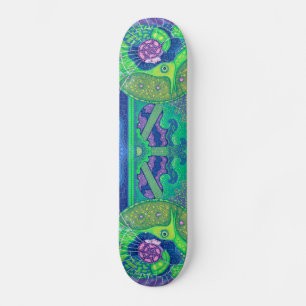 Dream van de volle maan skateboard