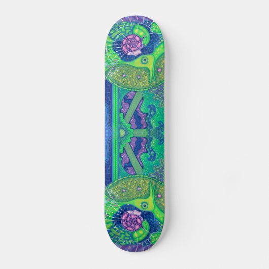 Dream van de volle maan skateboard (Voorkant)