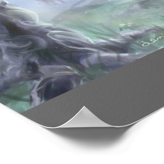 Dream van duizend jaar poster (Hoek)