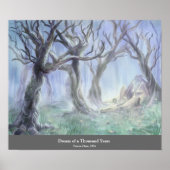 Dream van duizend jaar poster (Voorkant)