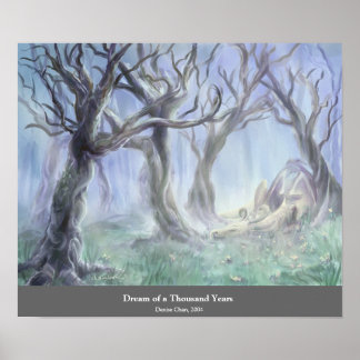 Dream van duizend jaar poster