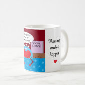 Dream van een betere wereld: koffiemok (Voorkant rechts)